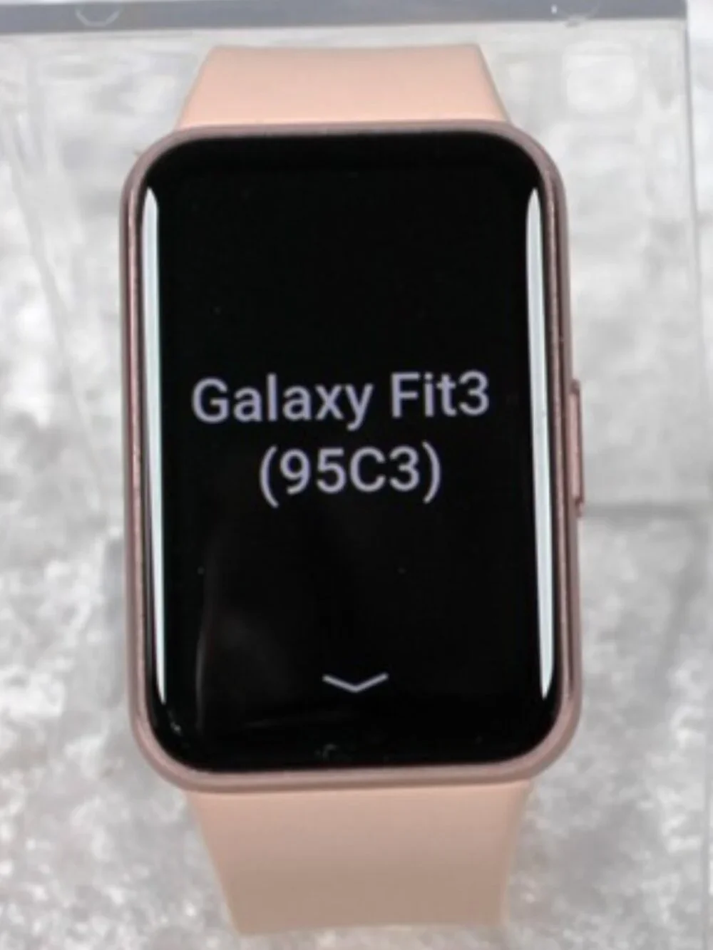 Samsung galaxy fit3